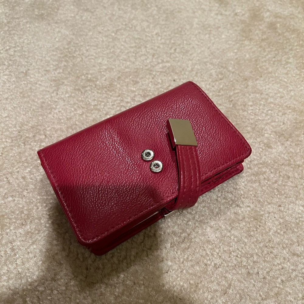 Red security wallet
